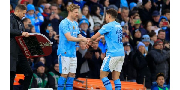 Kevin De Bruyne revient à la compétition après cinq mois